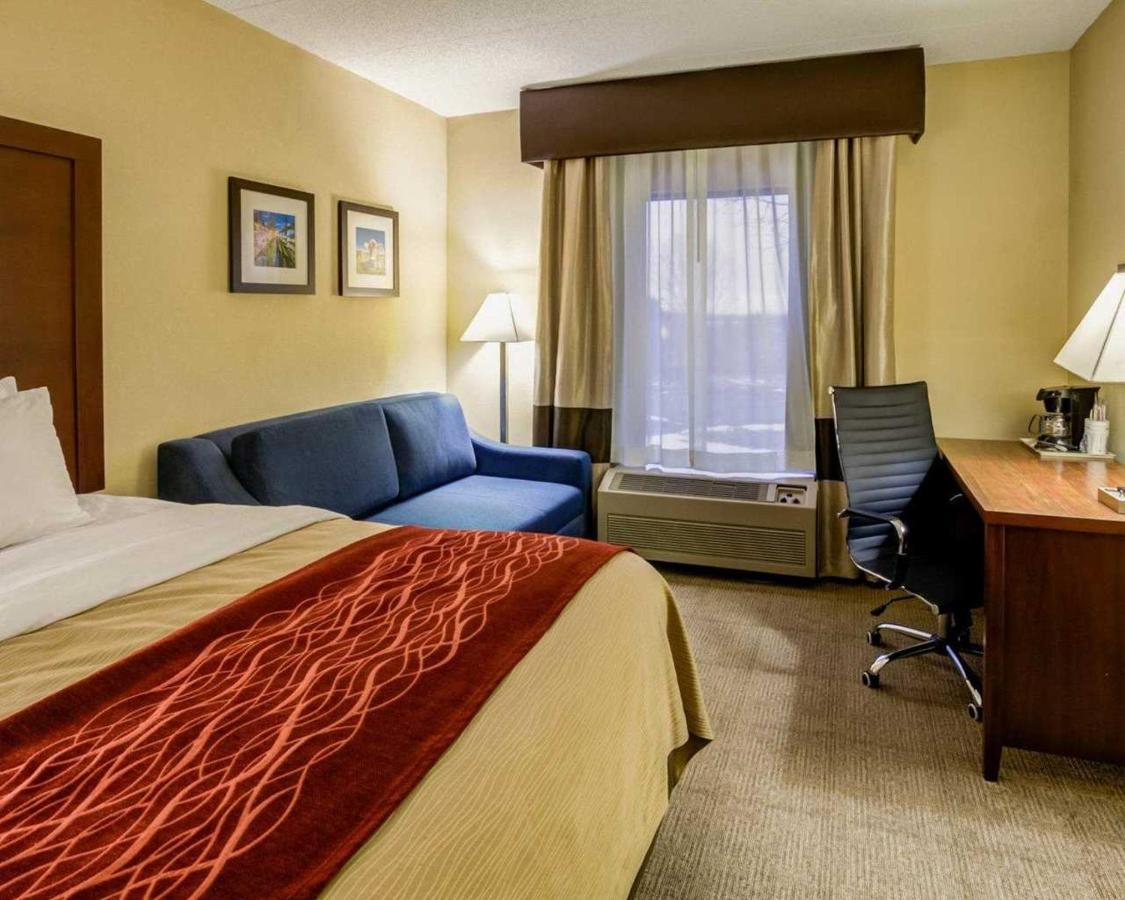 Comfort Inn Lexington I-75 Exterior foto